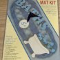 RATTAN BATHS PAINT KIT-BATHTUB, FLOWERS, BLUE