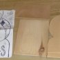 OLD BAG WOOD BAG HOLDER - CONVERSATION PIECE
