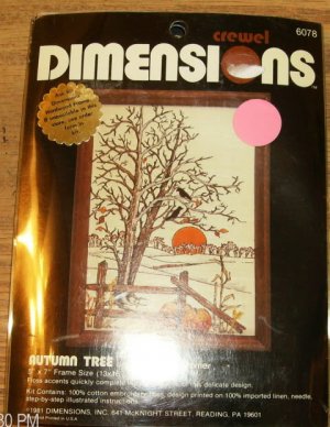 AUTUMN TREE PICTURE FROM DIMENSIONS