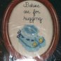 BABIES ARE FOR HUGGING - CUTE BABY PICTURE - SHOES 1