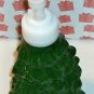 Green Christmas Tree Shaped Lotion Dispenser, Cute,NIB