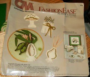 COL MIN FASHION EASE VEGETABLE ROUND STICKUP