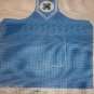 SPINNERIN NEEDLEPOINT TOTE BAG CANVAS - DENIM LOOK