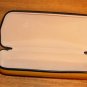 Gold Metallic Eyeglass Case, Sturdy,Great Protection