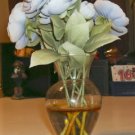 Flowers in Vase That Has Its Own Water/No Need to Water