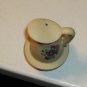 Floral Mini Pitcher & Basin, Cute, Great Decoration