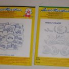 Aunt Marthas Royal Swans And Antique Cars Iron Transfer