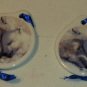 Sweet Polar Bear Mother & Baby Ornaments