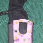 Raspberry Colored Daisy Pinwheels Cell Phone Cover