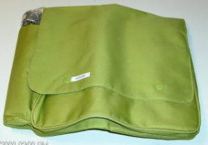 Green Shoulder Bag w/Umbrella,New,School,Work,General