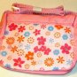Pink Floral Fabric Purse, Cute, New, Grt for School