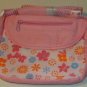 Pink Floral Fabric Purse, Cute, New, Grt for School