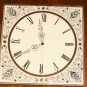 Wooden Cheeseboard with Ceramic Clock Design,Enesco