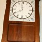 Wooden Cheeseboard with Ceramic Clock Design,Enesco