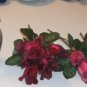 Silver Vase with Roses in Two Shades, Very Pretty