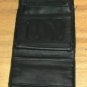 Small Black Wallet, Pocket Size, Imitation Leather