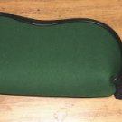 Clip-on Magnifying Glasses and Green Case, Belt Hook