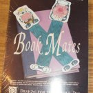 BOOKMATES COW/PIG BOOKMARKS DESIGNS OF THE NEEDLE -CUTE