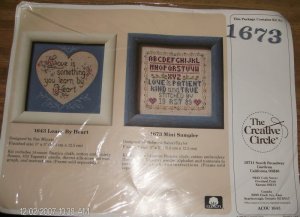 LOVE IS PATIENT KIND & TRUE MINI SAMPLER CREATIVE CIRCL