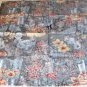 Kitten Kitty Cat Fabric Pieces - 3 Designs - Cute