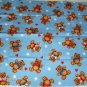 Butterfly & Bear Fabric Pieces Tapestry Heart Teddy Bea