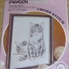 FRIENDLY FELINES KITTEN PICTURE FROM PARAGON- VINTAGE