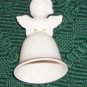 Praying Angel with Mistletoe, Sweet Holiday Bell