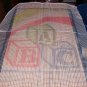 ABC BLOCKS WALL HANGING/RUG  KIT FROM BETTY WILKINSON