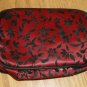 STYLISH BURGUNDY MAKEUP BAG, NEW