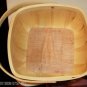 Floral Bamboo Basket, Very Easter & Very Spring,Pretty
