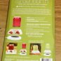 Candle Hearth Ceramic Candle Warmer Skirt,NIP,Apples