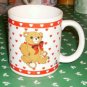 Bear & Hearts,Adorable Coffee Cup,Valentines Day,Anytim