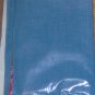GREAT DENIM HANDBAG KIT-IRON ON DESIGNS-FADED BLUE