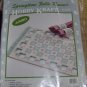 SPRINGTIME TABLE RUNNER FROM HOBBY CRAFT - VERY PRETTY