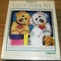 SHAGGY PUPPIES - LATCH HOOK KIT-WONDERART- SO SWEET