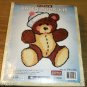 AHOY TEDDY LATCH HOOK KIT FROM NATURA - CUTE NEW IN BOX