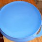 NICE LARGE BLUE ROUND TRAY