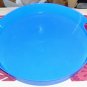 NICE LARGE BLUE ROUND TRAY