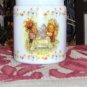 PRETTY HALLMARK BEAR CANNISTER PICNIC TIME