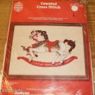 ROCKING HORSE PICTURE FROM JANLYNN-CAROUSEL STYLE