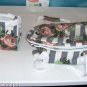 FLORAL INSULATED LUNCH BAG/ BONUS BAG PRICE SLASHED