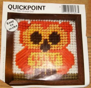 ORANGE OWL QUICKPOINT KIT EASY TO DO GRT BEGINNER KIT