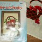 STRAWBERRY BASKET FROM BUCILLA MINI STITCHERY - CUTE