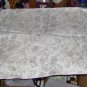 Matching Curtains, Bugundy & Green Floral,Various Sizes