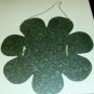 Metal Daisy Magnet Hanger or Craft Project - New