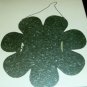Metal Daisy Magnet Hanger or Craft Project - New