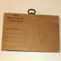 Think Positive Plaque-Inspirational Verse,Very Pretty