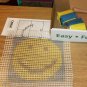 SMILY FACE PILLOW KIT KRAFTY KIDS NEW IN BOX