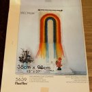 SPECTRUM RAINBOW WALL HANGING WITH FRINGE FROM MAXMINI