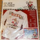 DAISY KINGDOM NO SEW APPLIQUE BUNNY & GEESE CHRISTMAS